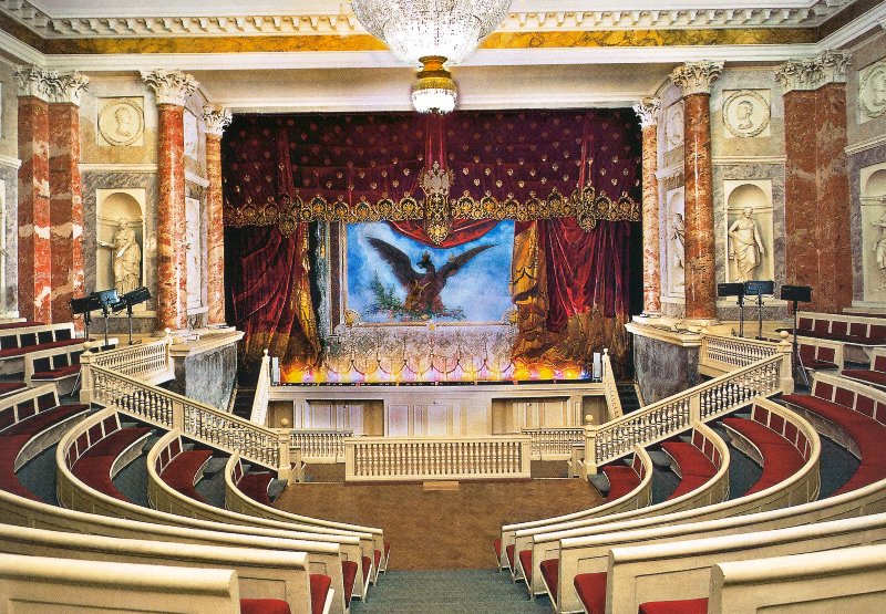 Фото зала эрмитажного театра в санкт петербурге